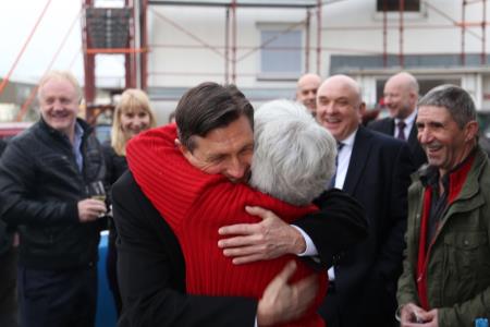 Predsednik Republike Slovenije Borut Pahor na prireditvi ob mednarodnem dnevu maternega jezika na Razkrižju 126